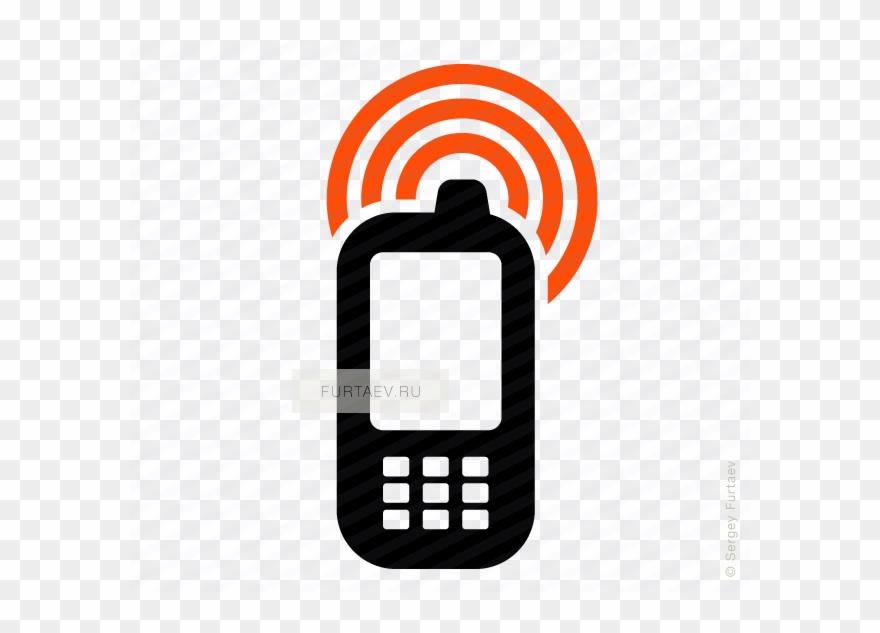 Call Vector - Gsm Işareti Clipart