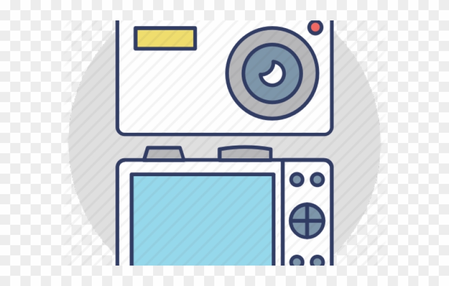 Digital Camera Clipart Cam - Aperture Science - Png Download