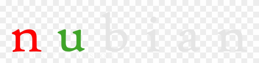 N U B I A N Tv - Graphic Design Clipart