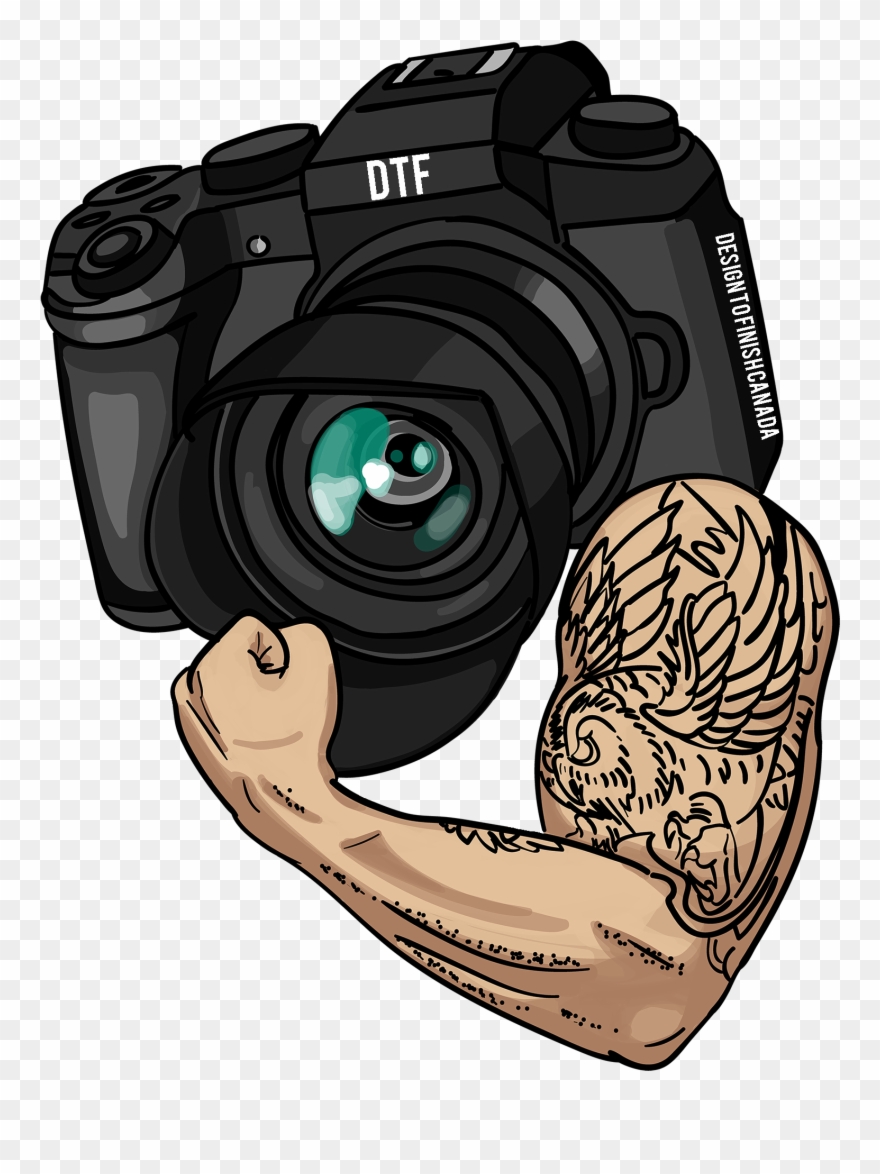 Point-and-shoot Camera Clipart