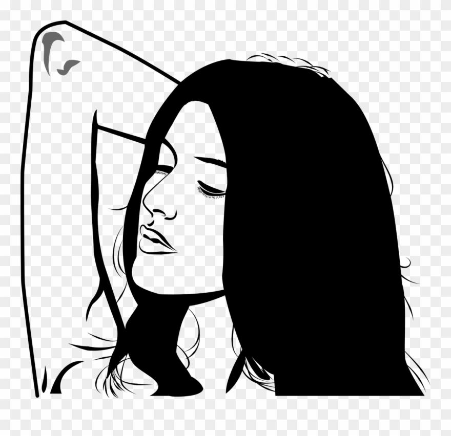 Beautiful Girl Beautiful Woman Girl - Model Graphics Clipart