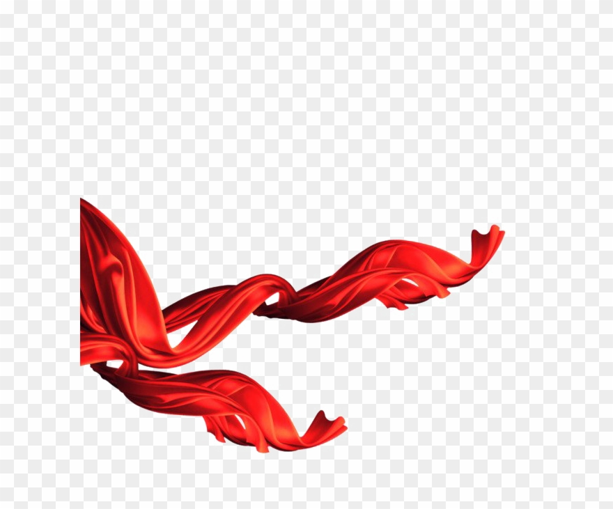 Silk Png Transparent Images - Watermark Ribbon Png Clipart