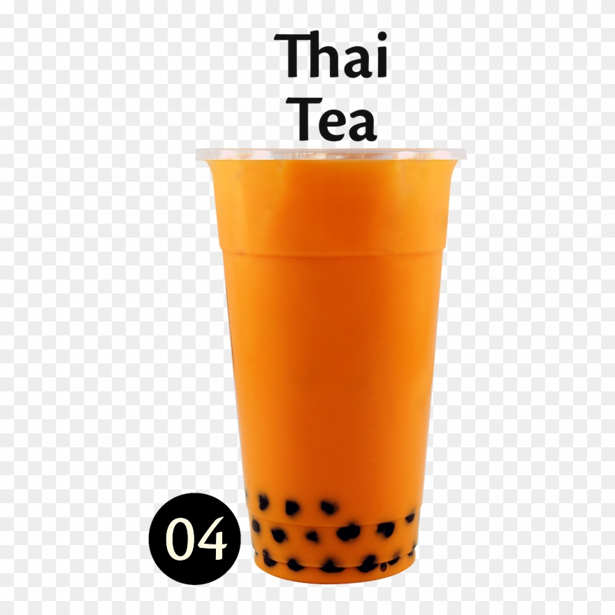 Thai Tea Png - Thai Tea Cup Logo Clipart
