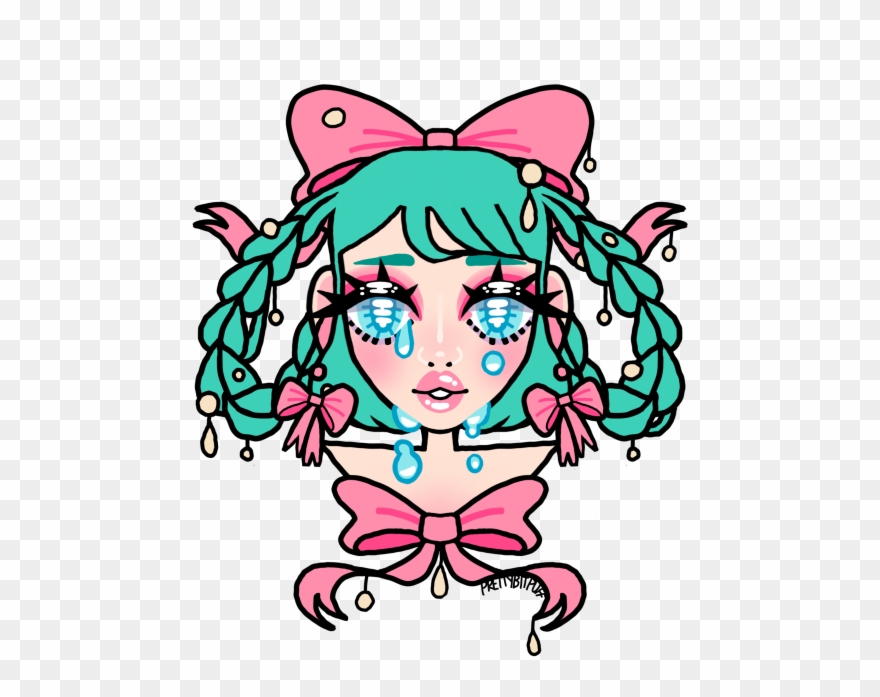 Ribbon Outline Clipart - Cartoon - Png Download