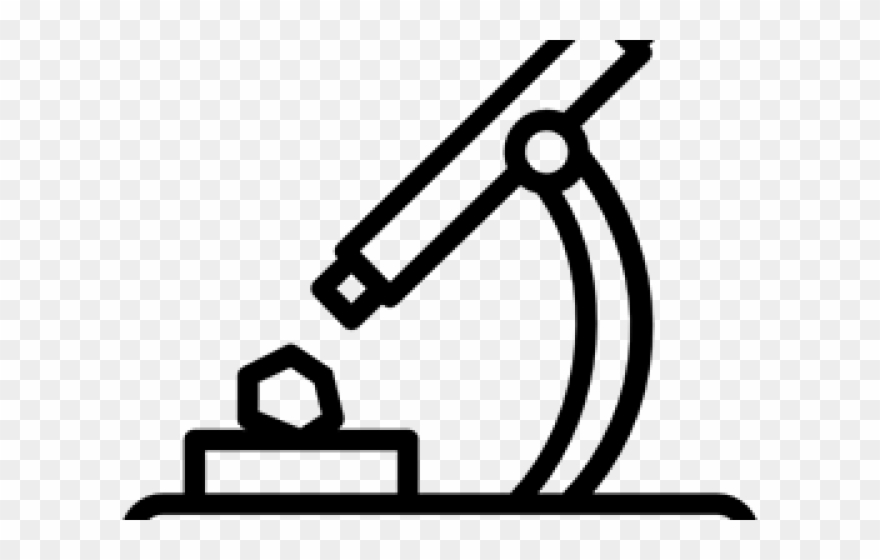 Metal Clipart Scientific Tool - Microscope - Png Download