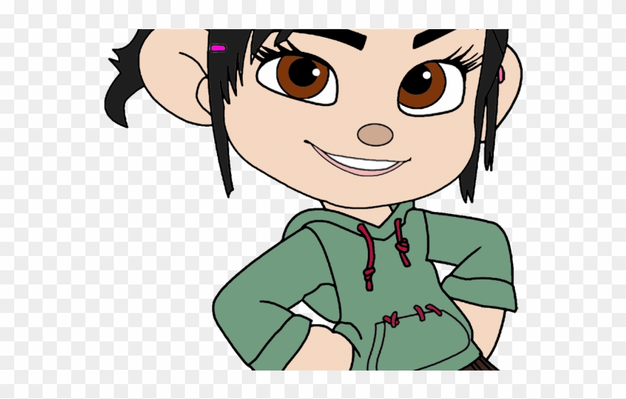 Wreck It Ralph Clipart Penelope - Vanellope Von Schweetz Hat - Png ...