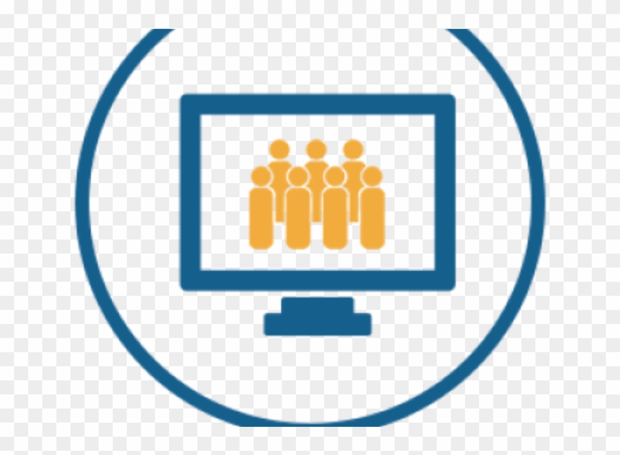 Successful Online Audience Optimization - Circle Clipart