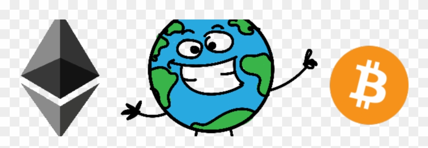 What The World Will Get From Blockchain - Earth Planet Cartoon Transparent Clipart
