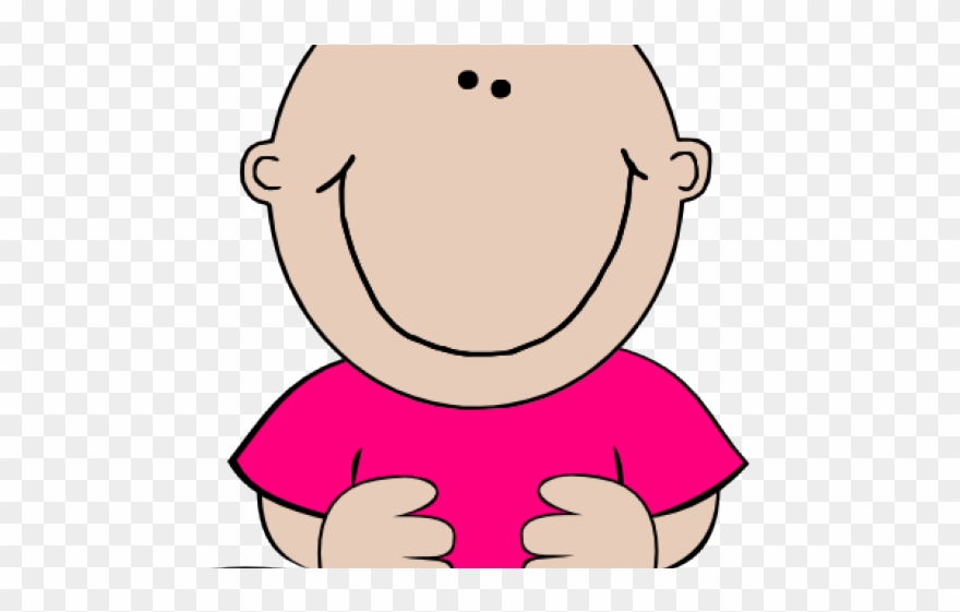 Doll Clipart Clip Art Baby - Happy Face - Png Download