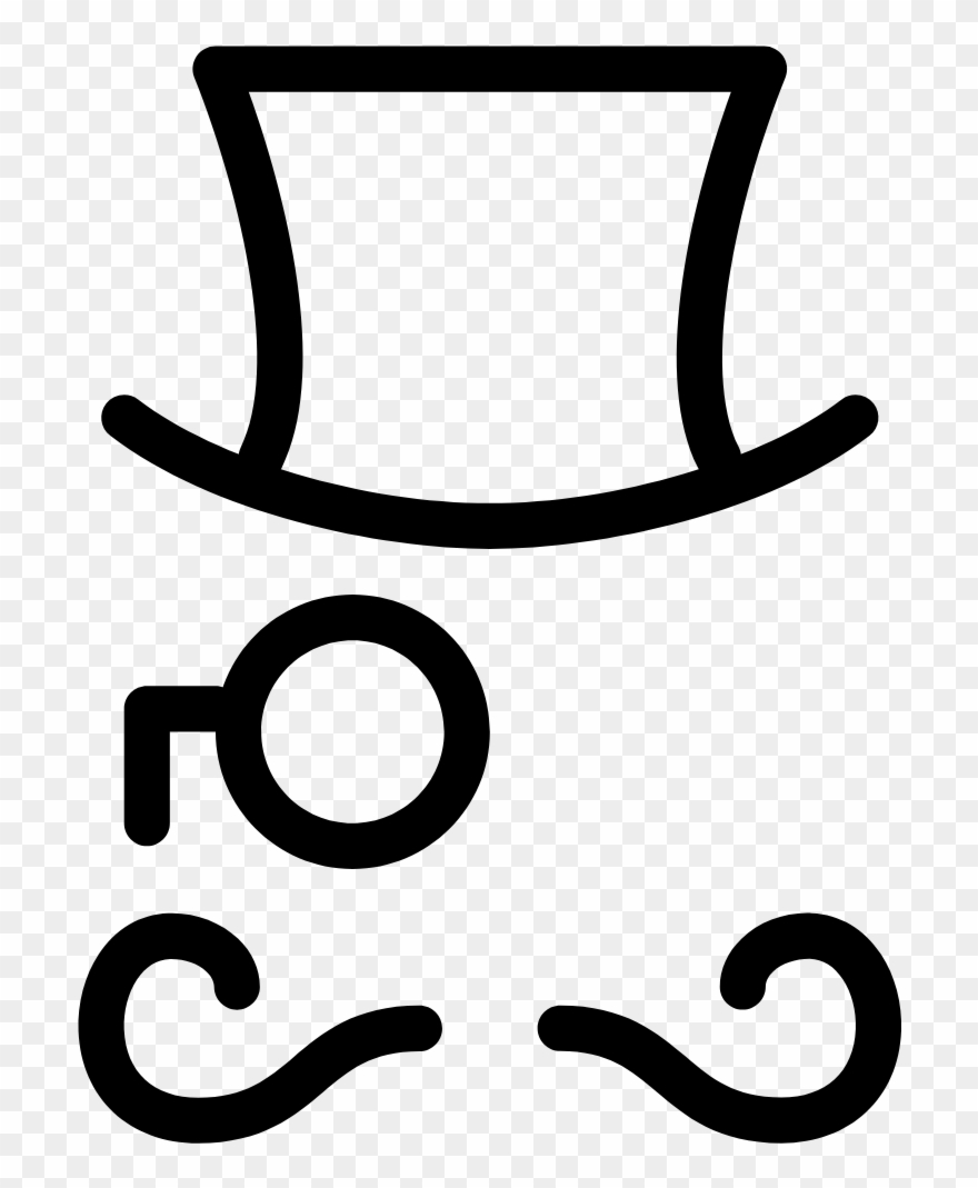 Monopoly Guy Clip Art - Png Download