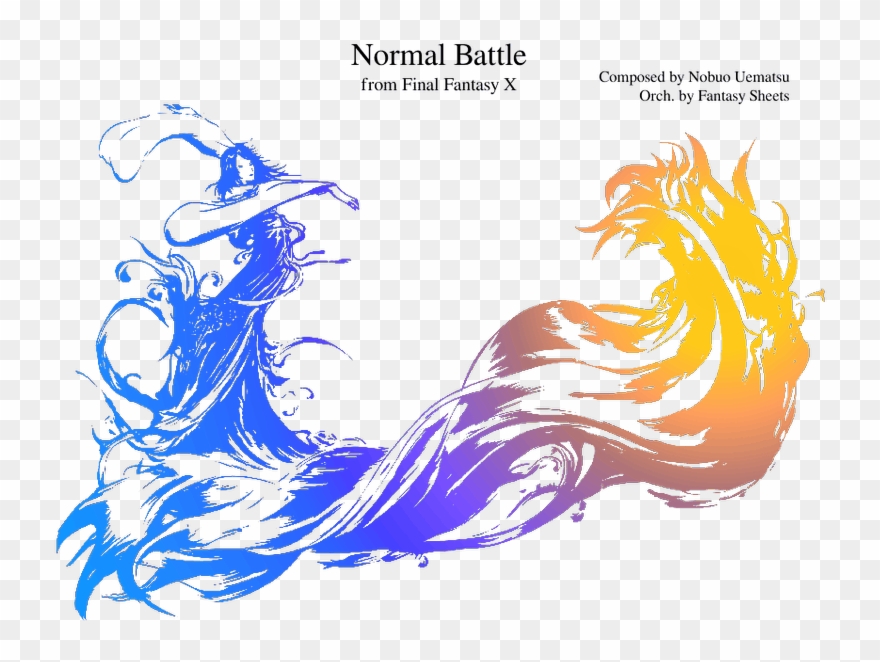 Yoshitaka Amano Final Fantasy X Clipart