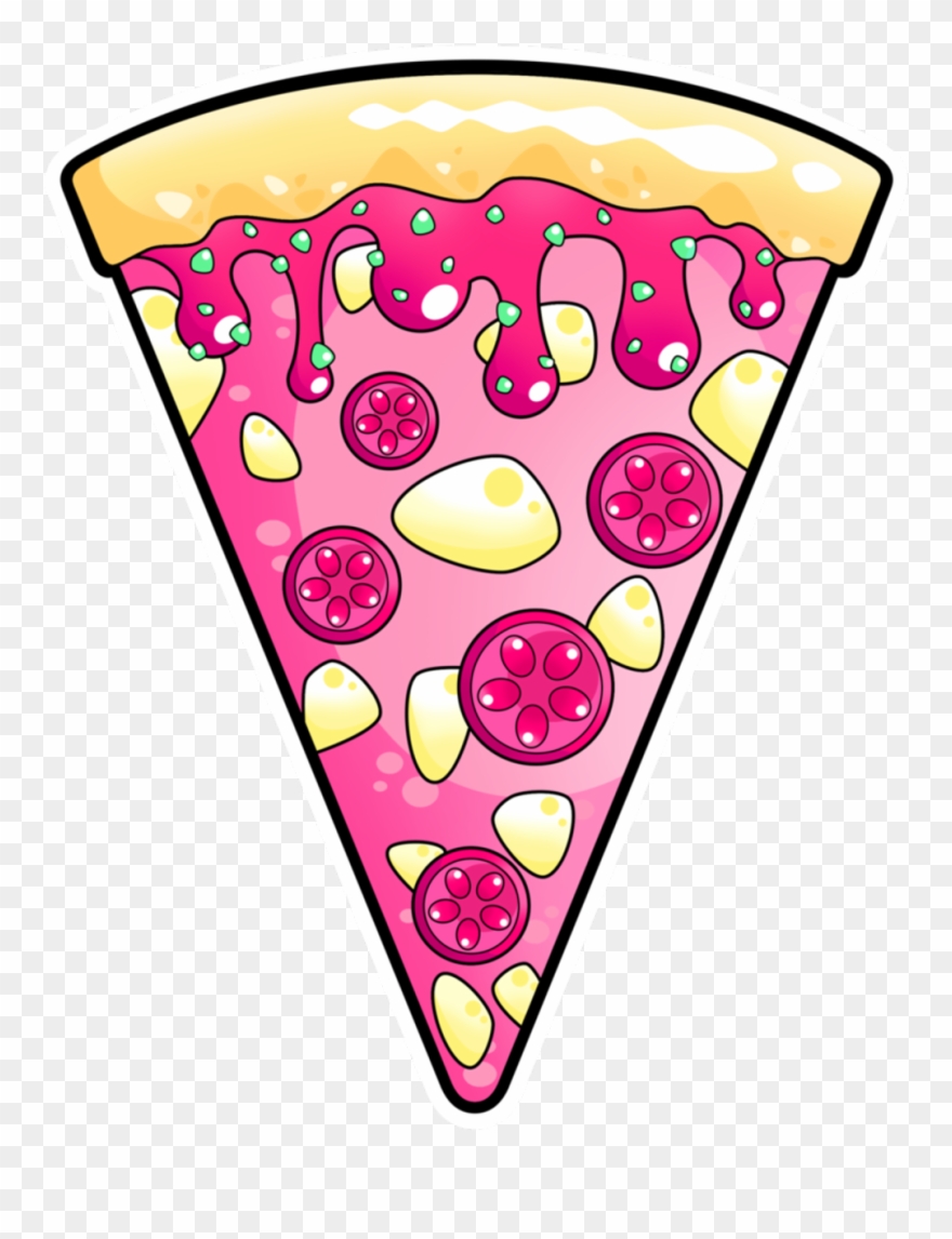 Report Abuse - Pizza Kawaii Png Clipart
