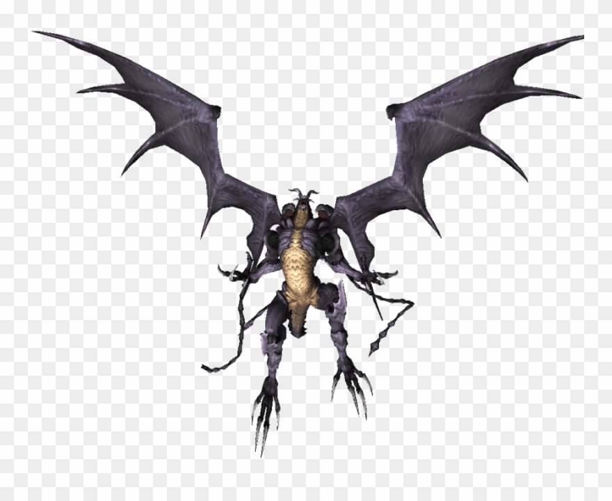 Image Bahamut Final Fantasy - Final Fantasy 11 Bahamut Clipart
