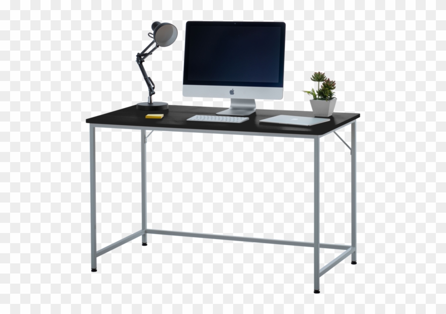 Fineboard Home Computer Writing - Computer Desk Clipart