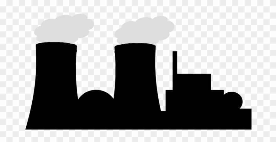One More Dollar Spent On Making The World A Comparatively - Nuclear Power Plant Transparent Background Clipart