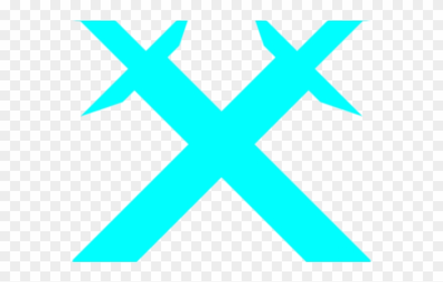 Sword Clipart Blue - Enyo Greek Goddess Symbol - Png Download