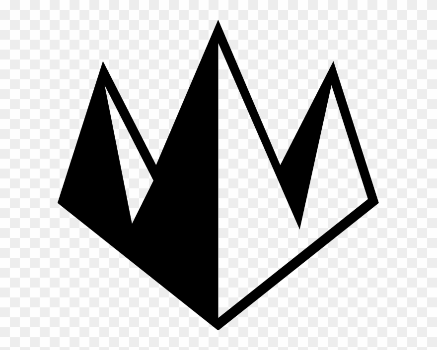 18,22 Kib Crown Logo Black - State Of Wow Logo Clipart