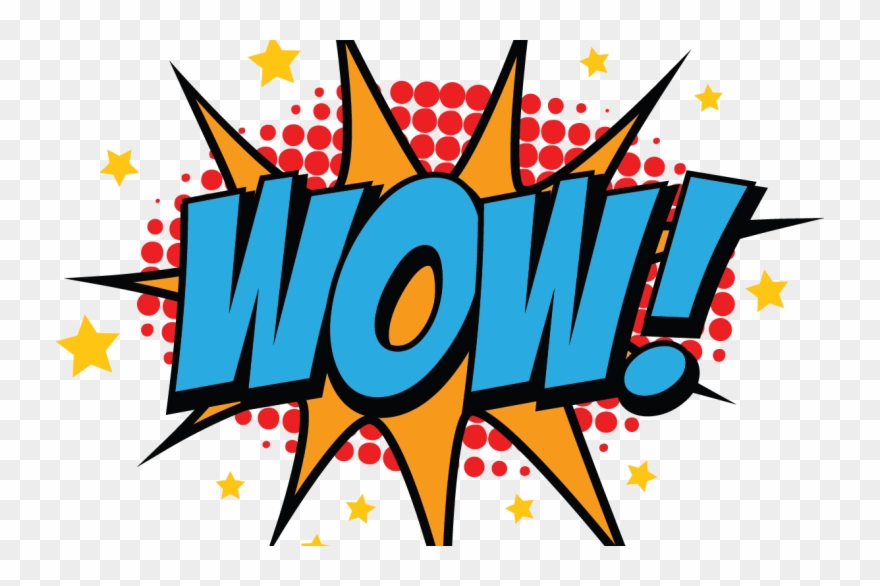 Wow Image - Wow You Are Amazing Clipart