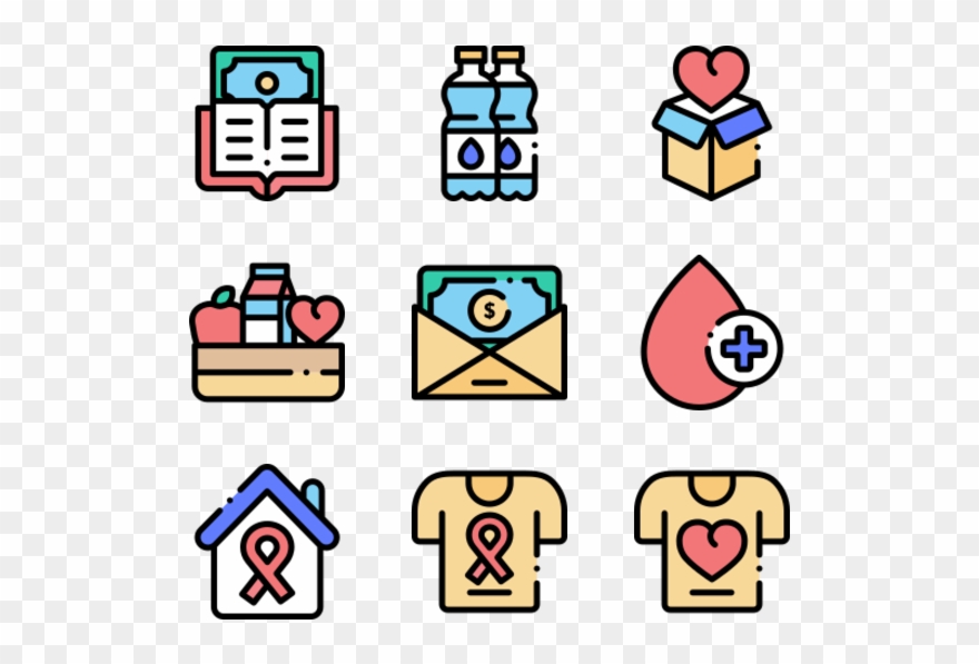 Charity - Web Design Icon Clipart
