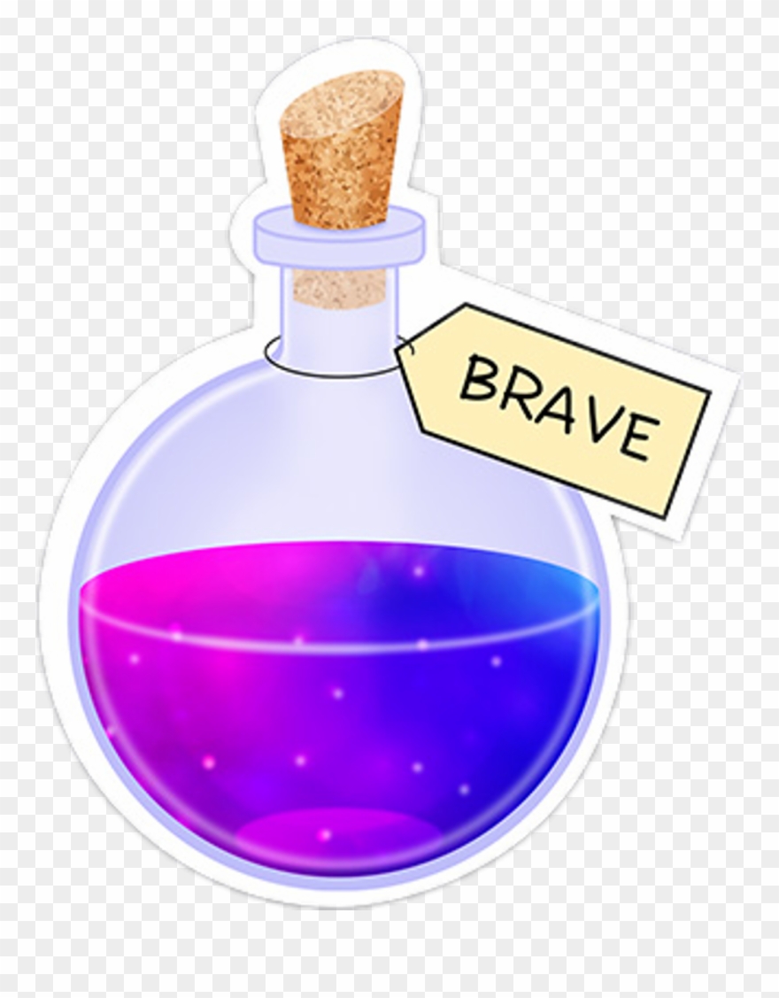 #scbottle #bottle #galaxy #poison #brave #tumblr #aesthetic - Perfume Clipart