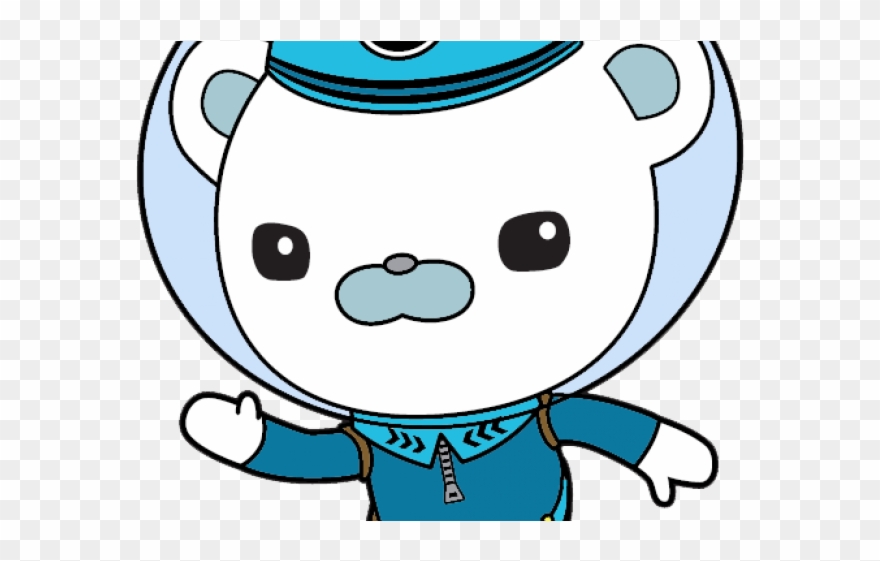 Orca Clipart Octonauts - Printable Captain Barnacle Octonauts - Png Download