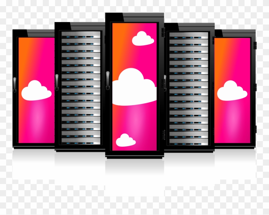 Virtual Data Center Clipart