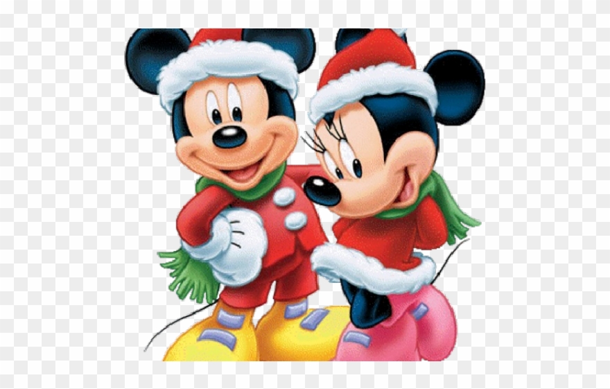 Minnie Mouse Clipart House - Mickey Mouse Christmas - Png Download
