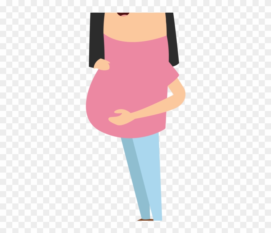 Supplements In Pregnancy - Cartoon Clipart
