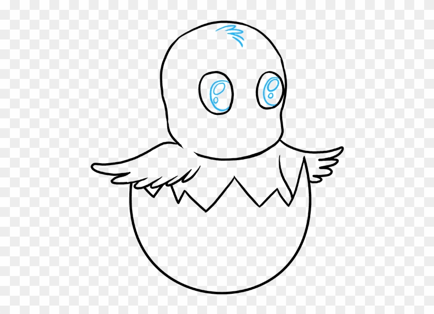 Marshmallow - Line Art Clipart