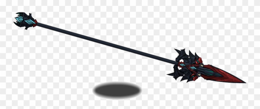 Medieval Spear Transparent Image - Aqw Spears Clipart