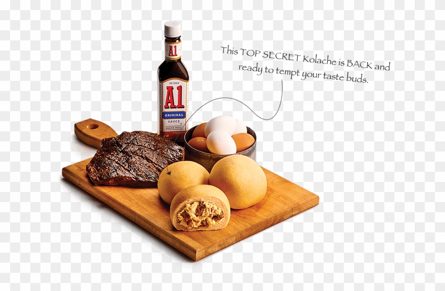 Steak And Eggs Png - Bun Clipart