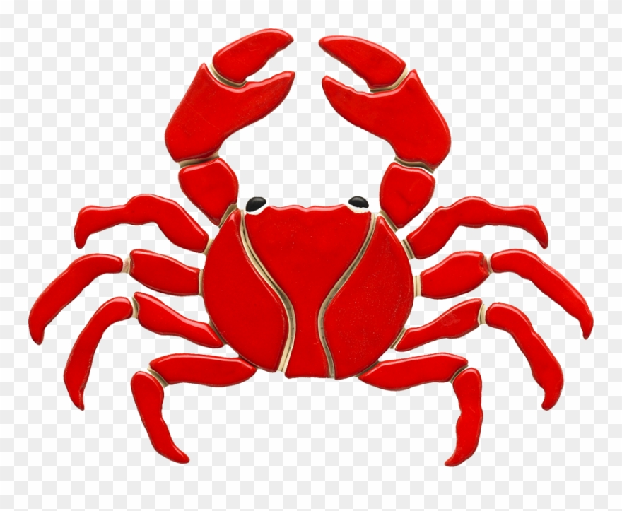 Rc33 Red Crab Copy - Red Crab Animated Clipart