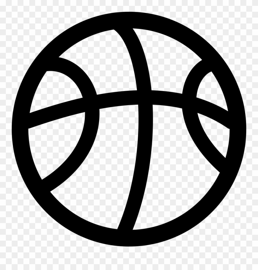 Png File Svg - Basketball Svg Icon Clipart