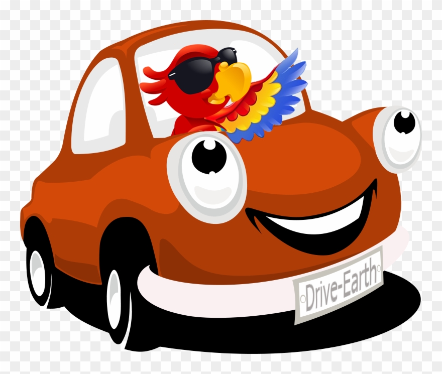 Png Red Cartoon Car Vector Clipart