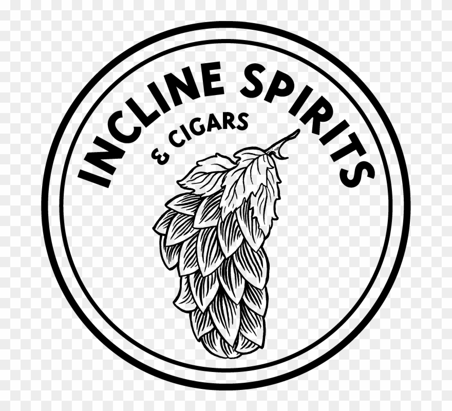 Incline Spirits & Cigars Logo - Din 8 Clipart