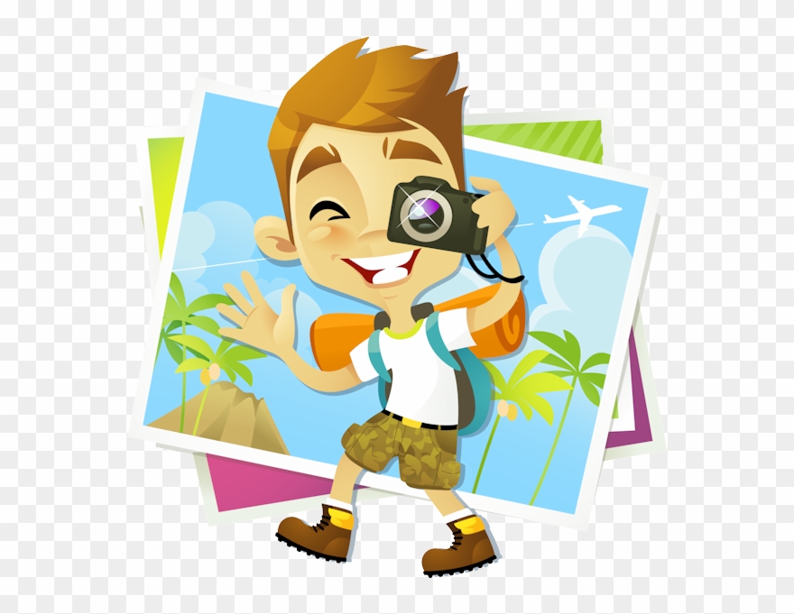 About Me - Icon Đi Du Lịch Clipart