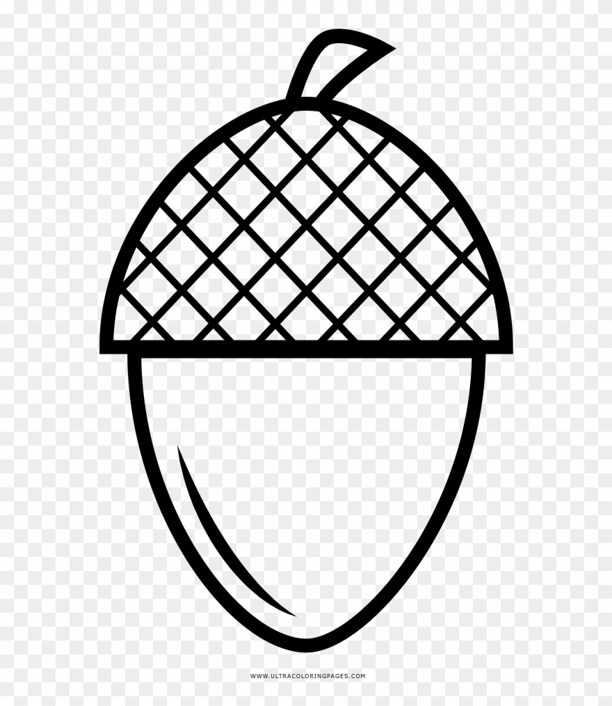 Acorn Coloring Page - Lol Dolls Background Clipart