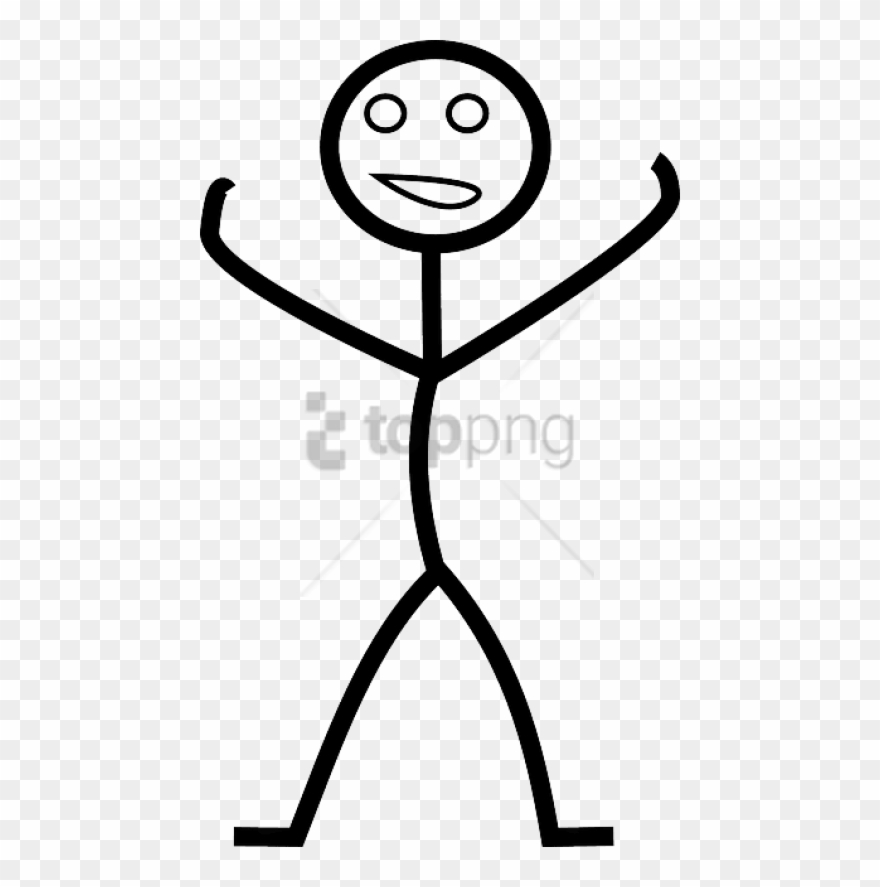 Stick Figures Png - Human Clipart Transparent Png