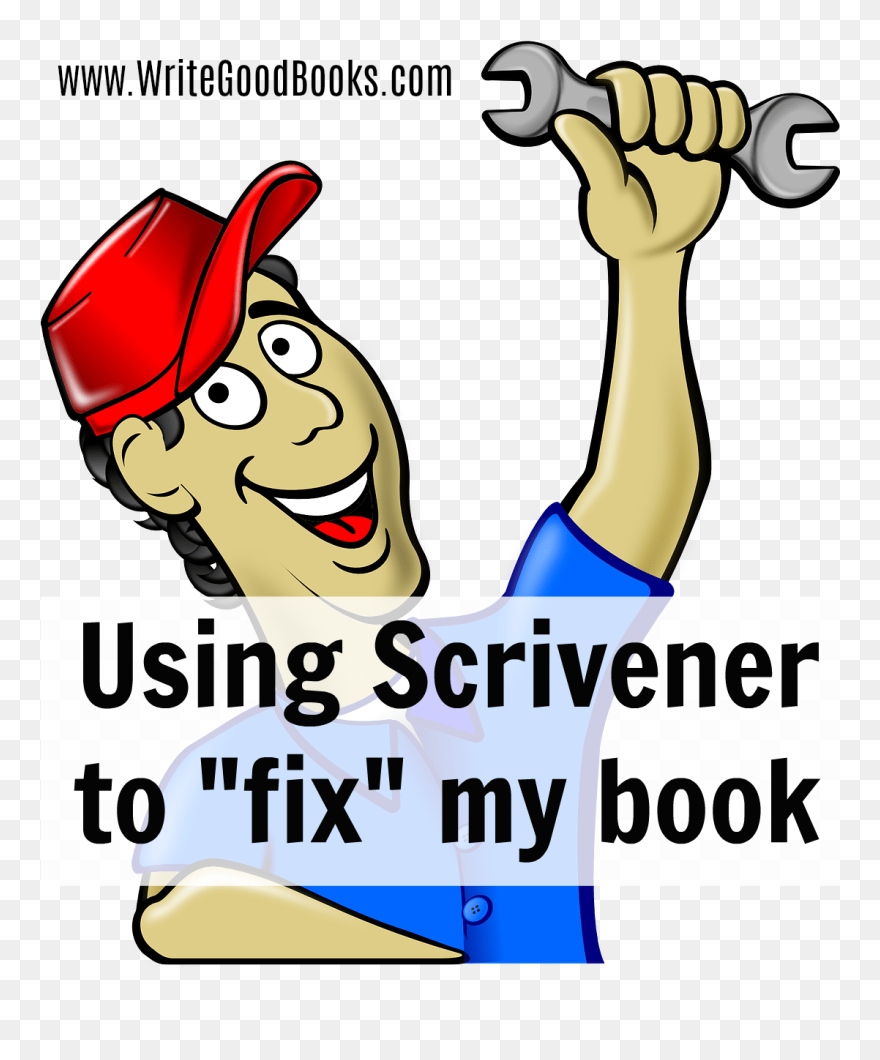 Scrivener Is A Great Tool To Use When Planning Your - Marido De Aluguel Clipart