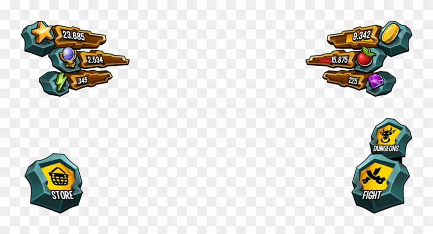 Sp Prototypes Hud - Video Game Hud Png Clipart