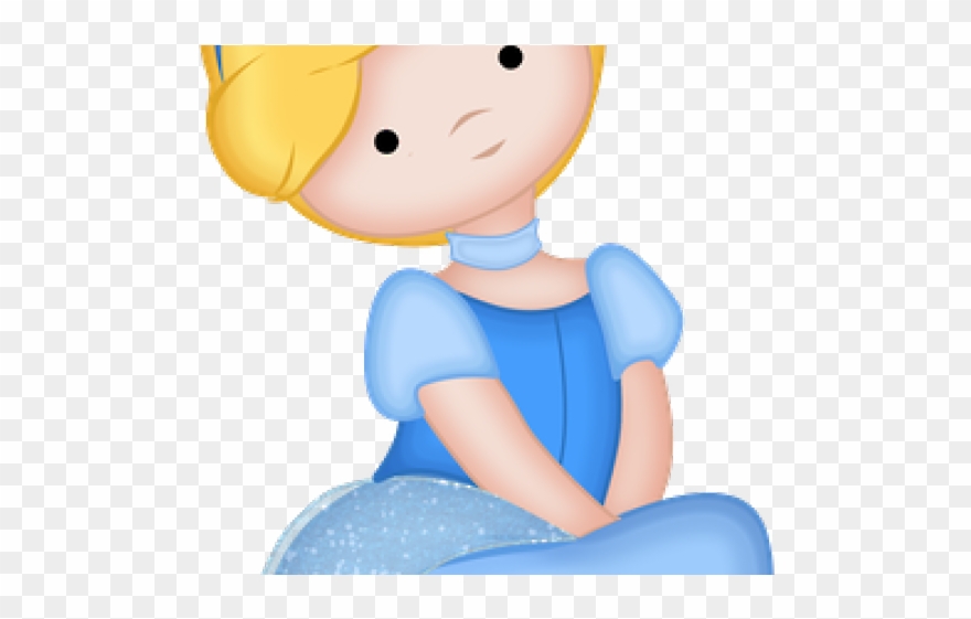 Disney Princesses Clipart Fairy Tale - Princess Cute Cartoon - Png Download