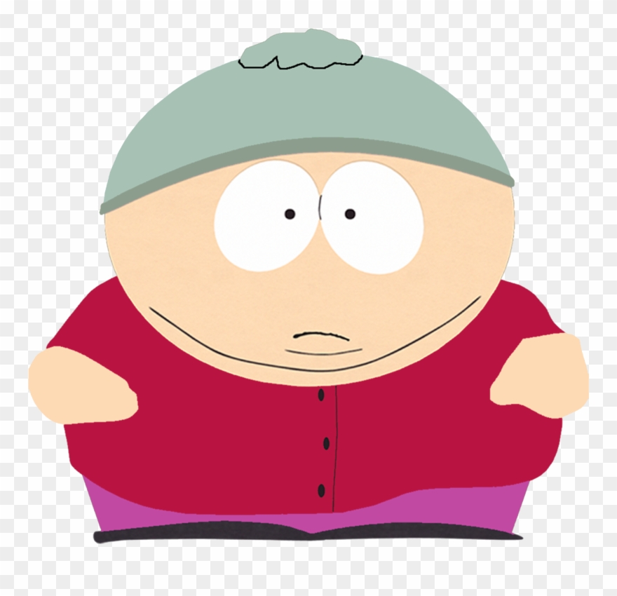 Overweight Characters - South Park Cartman Jpg Clipart