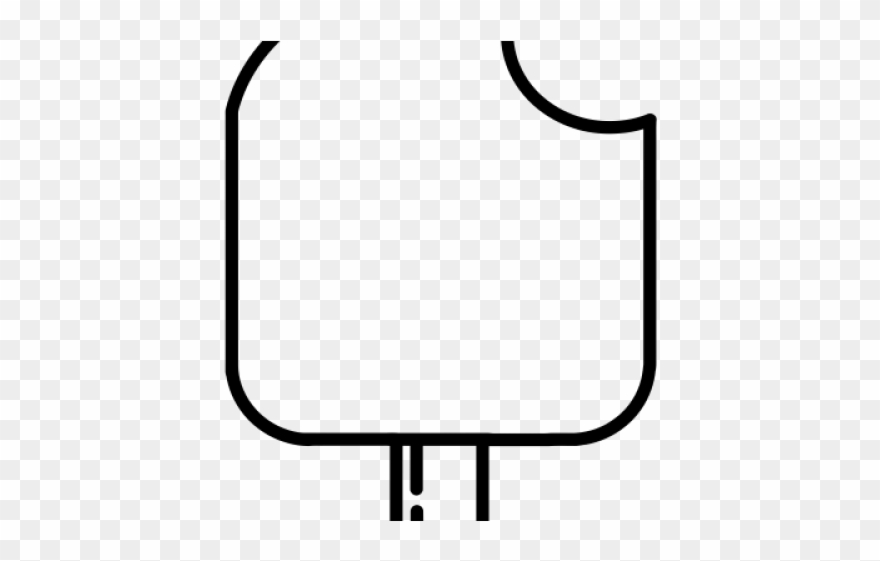 Popsicle Clipart Popsickle - Png Download