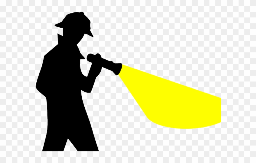 Way Clipart Inspection - Flash Light Clip Art - Png Download