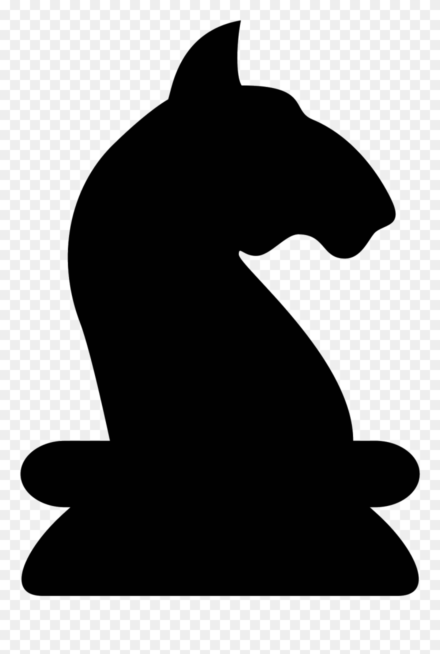 Chess Knight Icon Png , Png Download Clipart