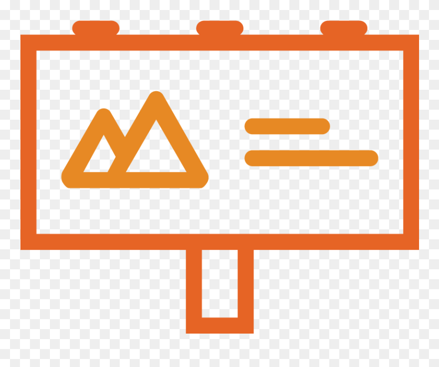 43-billboard Clipart