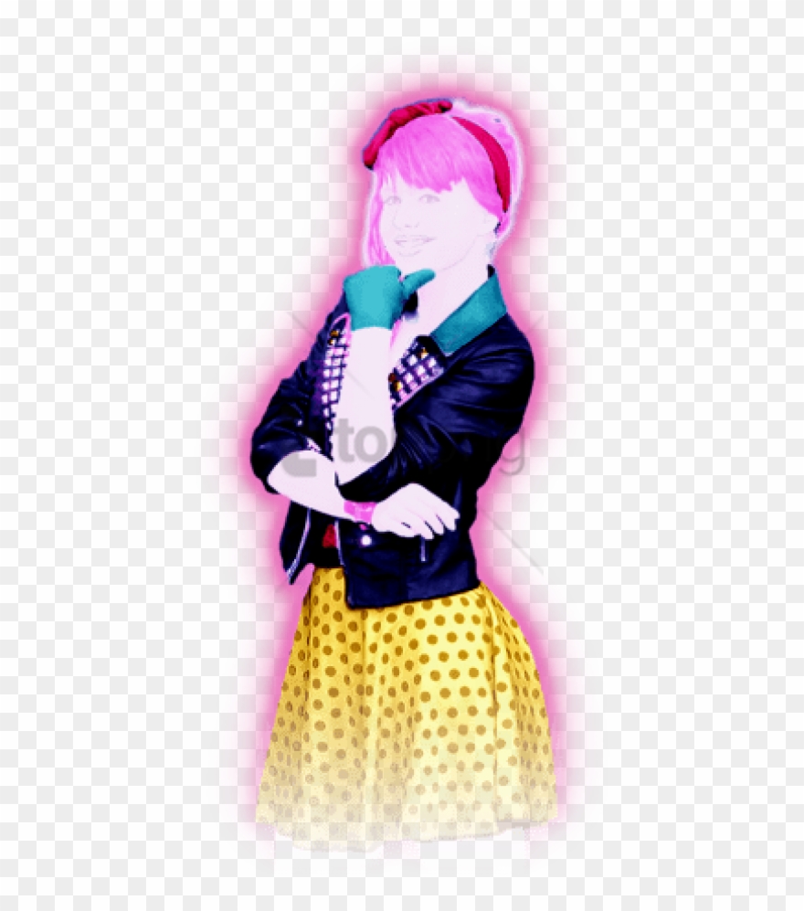 Free Png Just Dance I Kissed A Girl Png Image With - Just Dance I Kissed A Girl Clipart