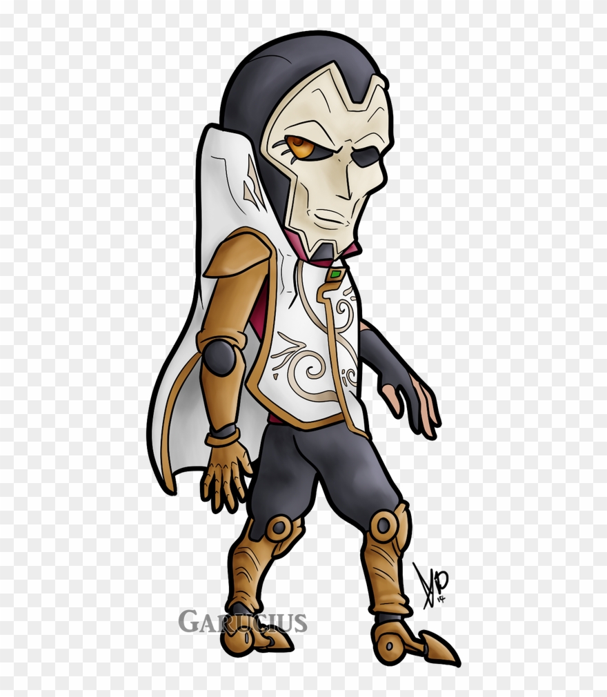 782 X 1022 4 - League Of Legends Chibi Jhin Clipart