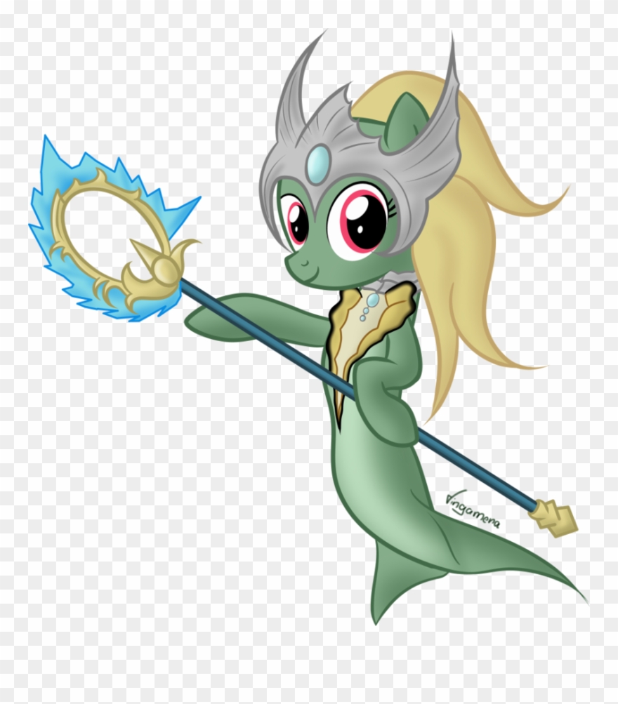 League Of Legends Clipart Nami - Cartoon - Png Download