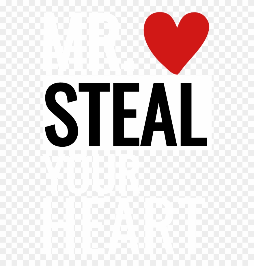 Steal Your Heart - Heart Clipart